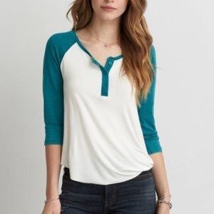 American Eagle Baseball Tee